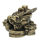 0071003 Трехлапая денежная жаба (лягушка) Фен-шуй 5*3,5*3,5см