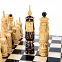 Шахматы деревянные в ларце "Резные", фотография 5. Интернет-магазин ЛАВКА ПОДАРКОВ