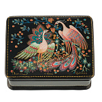 Шкатулка с художественной росписью "Жар-птица"