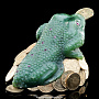 Скульптура из натурального камня "Жаба денежная", фотография 2. Интернет-магазин ЛАВКА ПОДАРКОВ