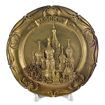 0022765/0823 Сувенир ТАРЕЛКА "Москва" в ассортименте