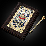 202958 Златоуст НАБОР ПОДАРОЧНЫЙ "МО":Ежедневник+ручка