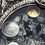Панно "Старые монеты" 32х29 см, фотография 4. Интернет-магазин ЛАВКА ПОДАРКОВ