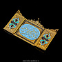 Подарочный набор с четками из нефрита "Мусульманский". Златоуст, фотография 7. Интернет-магазин ЛАВКА ПОДАРКОВ