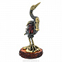 Статуэтка с янтарем "Птица аист", фотография 2. Интернет-магазин ЛАВКА ПОДАРКОВ