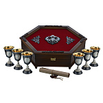 201379 Набор КУБКОВ "Императорский" большой, серебро, на 6 персон в ПУ