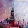 Картина на перламутре "Москва. Красная площадь" 42х32 см, фотография 4. Интернет-магазин ЛАВКА ПОДАРКОВ
