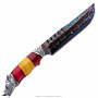 Нож сувенирный "Носорог", фотография 3. Интернет-магазин ЛАВКА ПОДАРКОВ