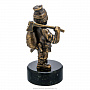 Бронзовая статуэтка "Лесоруб", фотография 3. Интернет-магазин ЛАВКА ПОДАРКОВ