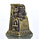 0025563 Сувенир КОЛОКОЛЬЧИК-ОБЕРЕГ "СЧАСТЬЕ В ДОМ"