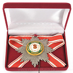 0016421 Фалеристика ЗВЕЗДА ордена Св.Станислава граненая