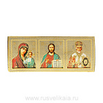  Златоуст ИКОНА АВТОМОБИЛЬНАЯ  в пенале 001740