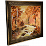 Картина янтарная "Лесной ручей" 78х98 см, фотография 2. Интернет-магазин ЛАВКА ПОДАРКОВ