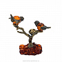 Статуэтка с янтарем "Птички на дереве", фотография 3. Интернет-магазин ЛАВКА ПОДАРКОВ