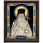  ИКОНА "ЛУКА КРЫМСКИЙ " гальванопластика, золоч,хол эмаль
