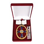 2615-3ст Фалеристика КРЕСТ ордена Св. княгини Ольги 3-й степени.