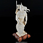 Скульптура "Русский витязь" (бивень мамонта), фотография 2. Интернет-магазин ЛАВКА ПОДАРКОВ