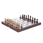 0022220/wi10 Шахматы "Классические"МАГНИТНЫЕ средние