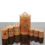 0020409/17см Северные промыслы Береста ТУЕС ПОДАРОЧНЫЙ в ассорт.(С 188)