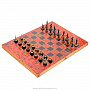 Шахматы деревянные "Бородинское сражение", фотография 4. Интернет-магазин ЛАВКА ПОДАРКОВ