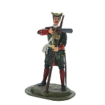 0042661-цвет Ол.миниатюра Серия Петровская эпоха"Бомбардир артиллерийского полка"арт.1147