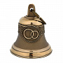 Колокольчик бронзовый "Совет да любовь", фотография 1. Интернет-магазин ЛАВКА ПОДАРКОВ