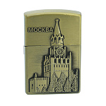 Зажигалка "Москва. Спасская башня"