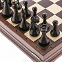 Шахматный ларец с деревянными фигурами 43х43 см, фотография 7. Интернет-магазин ЛАВКА ПОДАРКОВ