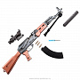 Модель оружия "Автомат АК-47", фотография 2. Интернет-магазин ЛАВКА ПОДАРКОВ