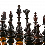 Шахматы с фигурами из янтаря "Жемчужина Африки" 43х43 см, фотография 2. Интернет-магазин ЛАВКА ПОДАРКОВ