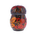 405    Хохлома Солонка "Гриб"