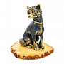 Статуэтка с янтарем "Собака Китайская Хохлатая", фотография 2. Интернет-магазин ЛАВКА ПОДАРКОВ
