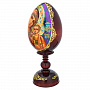Яйцо пасхальное на подставке "Казанская Божья Матерь", фотография 3. Интернет-магазин ЛАВКА ПОДАРКОВ