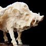 Скульптура из клыка моржа "Кабан с волком", фотография 3. Интернет-магазин ЛАВКА ПОДАРКОВ