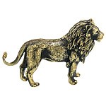 0061760 Скульптура Бронза "ЛЕВ" 11*7*4см