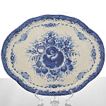 0016898 /№2/зол Гжель Подсупник №2" в золоте Авт. Алехин С.С.