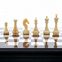 Шахматы с янтарными фигурами "Классические" 48х48 см, фотография 3. Интернет-магазин ЛАВКА ПОДАРКОВ