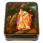  /18*15*5см Художественная роспись Шкатулка из серии "Русский портрет" /200