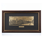  /21*40см Офорт черно-белый " Москва. Кремлевская набережная"