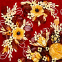 Картина янтарная "Цветы" 60х80 см, фотография 3. Интернет-магазин ЛАВКА ПОДАРКОВ