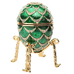 Традиции ФАБЕРЖЕ Сувенир ЯЙЦО с сюрпризом "СЛОН" Е06-8-08