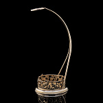 Подставка под бутылку "Зайцы"