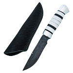 Нож сувенирный из дамасской стали