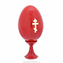 Яйцо пасхальное на подставке "Христос воскресе", фотография 3. Интернет-магазин ЛАВКА ПОДАРКОВ