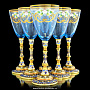 Набор для шампанского "Волшебство" Златоуст, фотография 2. Интернет-магазин ЛАВКА ПОДАРКОВ