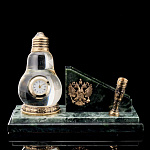 0033092 Бронза ВИЗИТНИЦА "СВЕТ" (3.29.1)