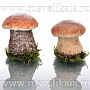 Сувенир "Белый гриб", фотография 1. Интернет-магазин ЛАВКА ПОДАРКОВ
