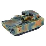 0051521 Гжель ШТОФ ТАНК камуфляж цветной в г/к ок. 1000ml