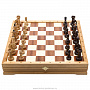 Шахматы стандартные деревянные "Классические", фотография 3. Интернет-магазин ЛАВКА ПОДАРКОВ