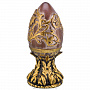 Деревянное резное пасхальное яйцо, фотография 1. Интернет-магазин ЛАВКА ПОДАРКОВ
